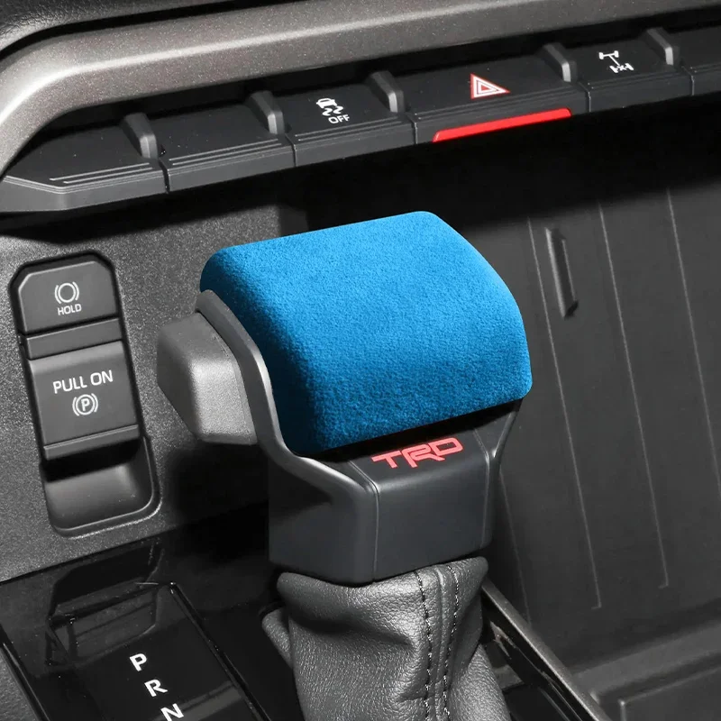 

For Toyota Gear Handle Cover Car Interior Modification And Upgrade Gear Rod Cover (2022-) Toyota (2023-) Made Of Alcant