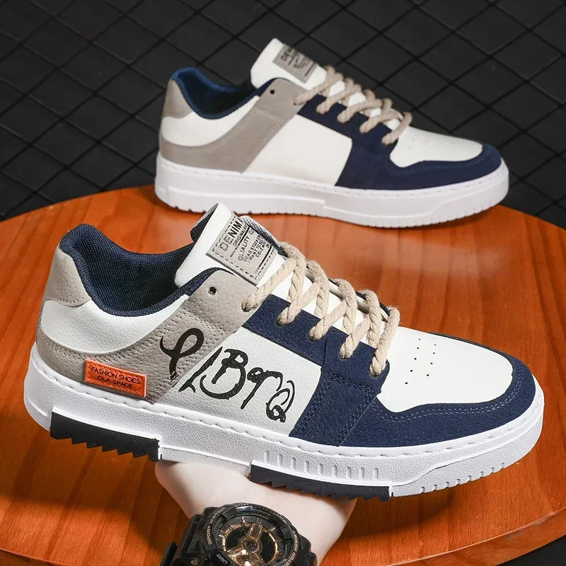 Baskets Décontractées à Plateforme pour Homme, Chaussures de Course, Tennis, Entraînement, Nouvelle Collection
