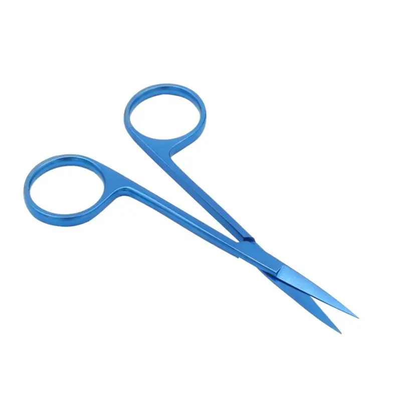 Ophthalmic Surgical Instruments Eye Scissors Surgery General Straight Curved Beauty Scissors