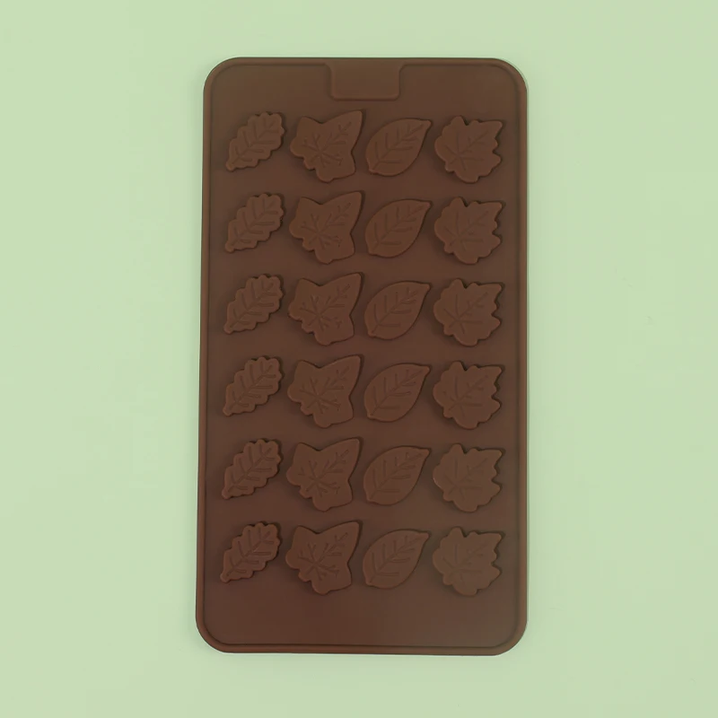 DIY Homemade Bakeware Maple Leaf Mold Silicone Fondant Cake Decorating Tools Chocolate Kitchen Baking Mould Ice Tray