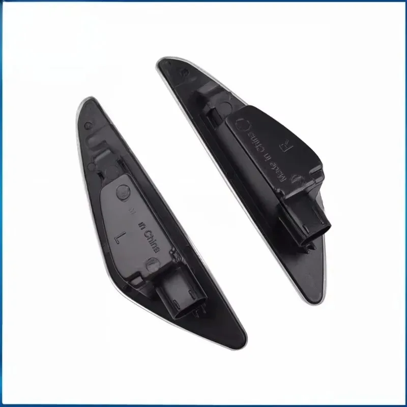 شعبية ل شعبية 2x الديناميكية LED الجانب ماركر مكرر ضوء Canbus X5 X3 X6 E70 E71 E72 الحاجز الخفيفة #4