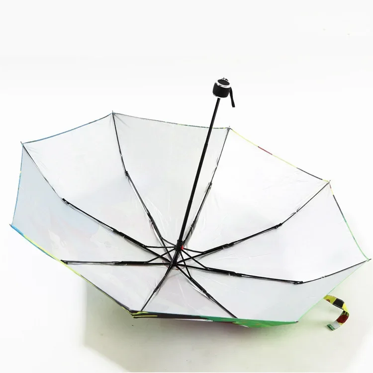 TIANQI Famous Oil Painting Umbrella Women Anti-uv Parosal Waterproof Umbrellas Cat paraguas