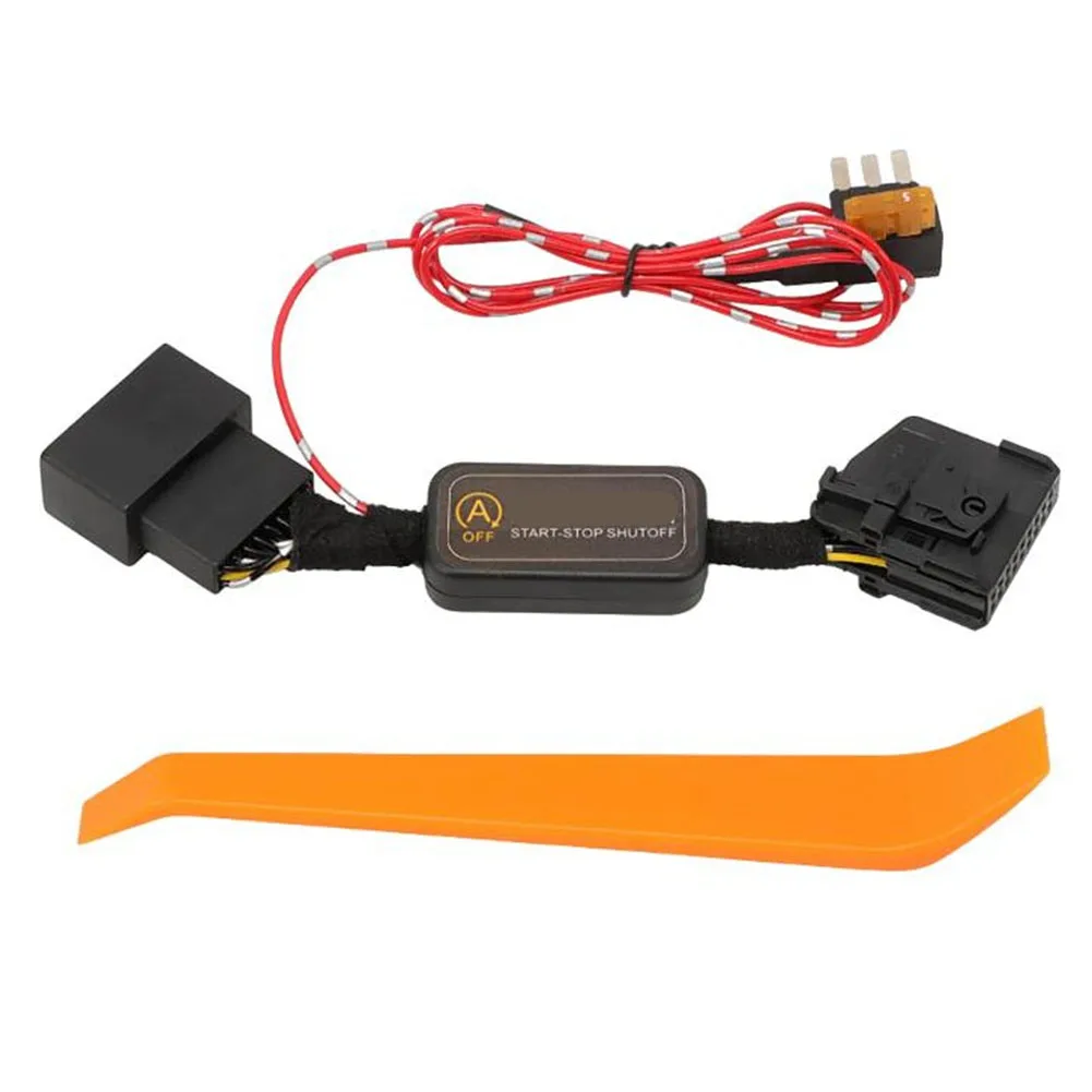 

For GMC For Yukon Start Stop Eliminator Bypass Device Cable for 2021 to 2024 Models Compatible with Engine System