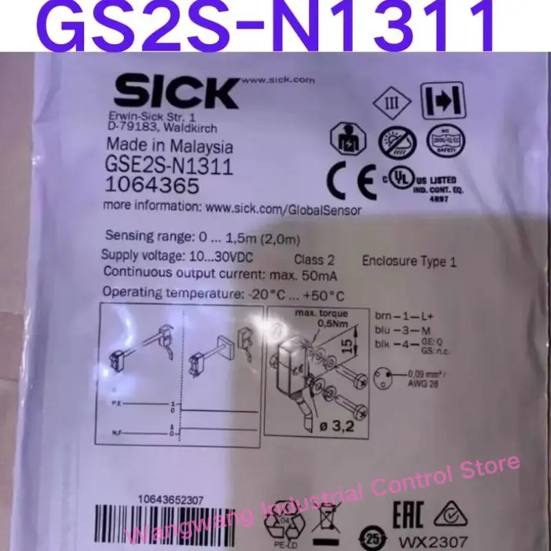 

Brand-new Sensor GS2S-N1311