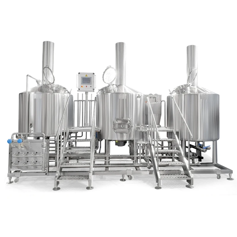 100L/ 200L /500L/1000L  Micro Beer Mash Tun Micro Beer Brewing Equipment Making System
