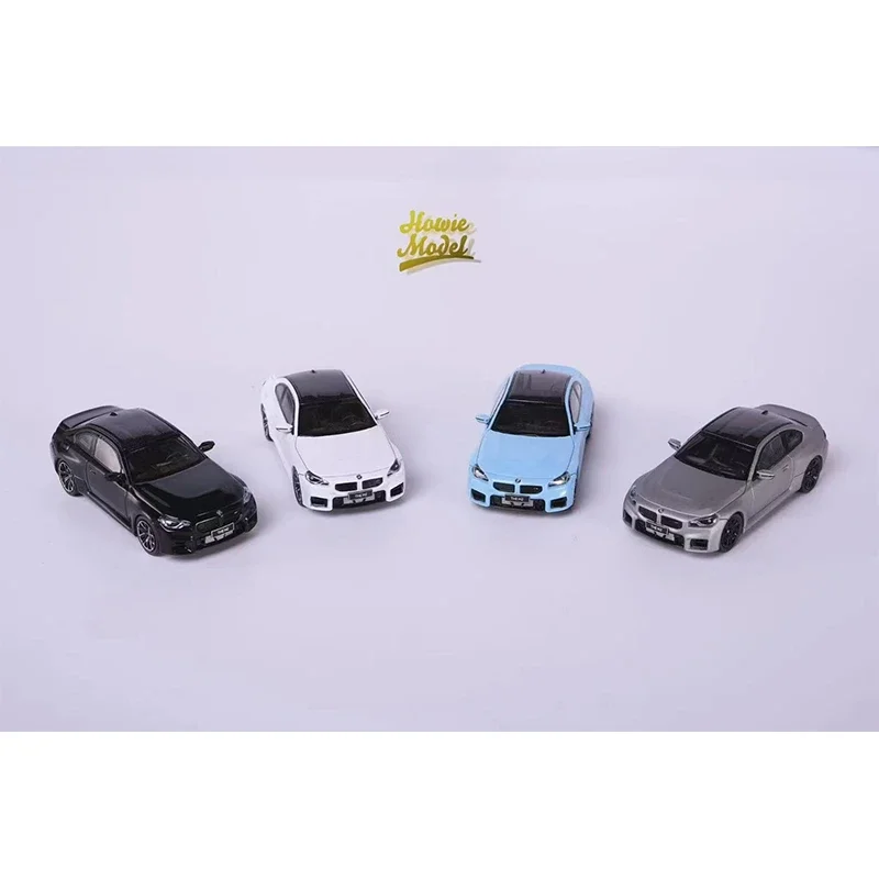 PreSale HM 1:64 G87 M2 Diecast Diorama Car Model Collection Howie