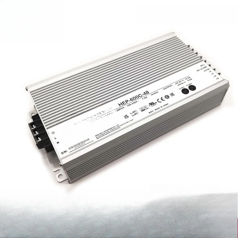 HEP-600C harsh environment battery charger 600W/24V/25A single group output power supply