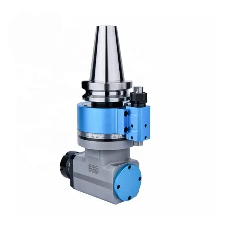 90 Degree Angle Head HSK63 ER25 ER32 ER20 ER40 Holder CNC Milling Head for CNC Milling Machine