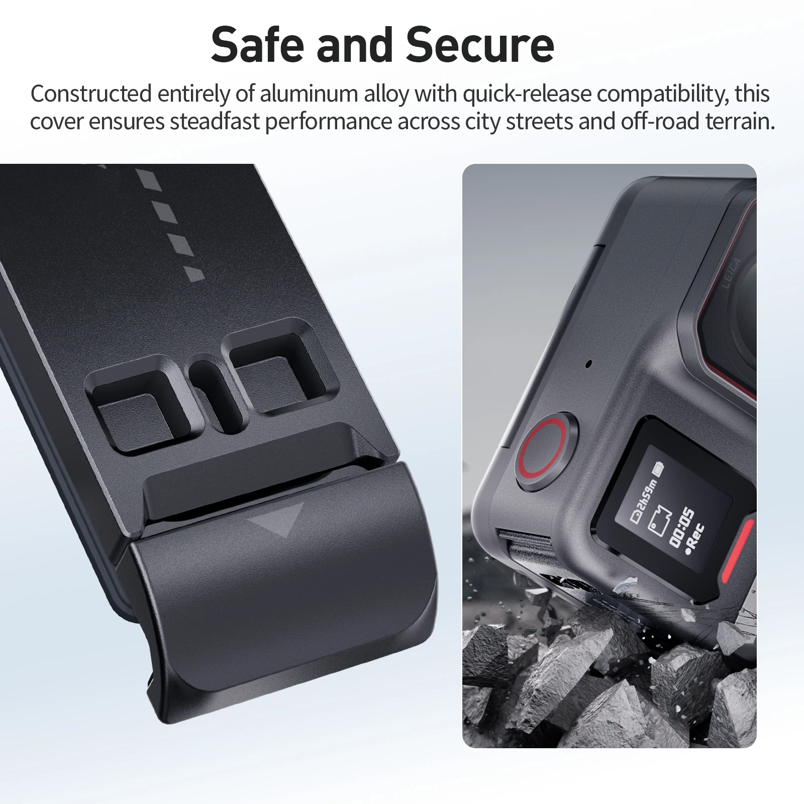 

Ace Pro 2 Vertical Shooting Battery Cover for Insta360 Ace Pro 2 Action Camera Accessories