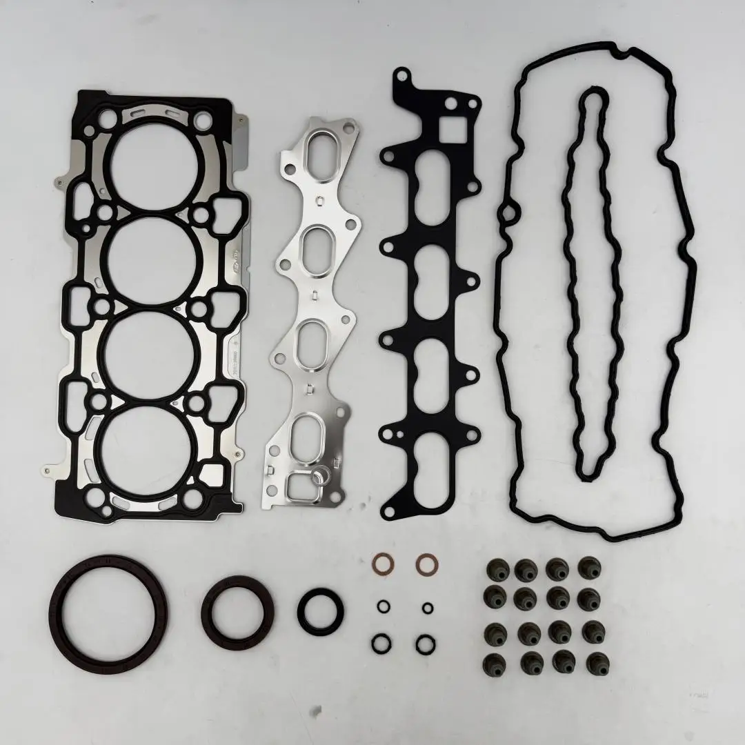 

Engine Overhaul Kit Cylinder Head Full Gasket Set for Hyundai D4HE 2.2L 20910-2RH00
