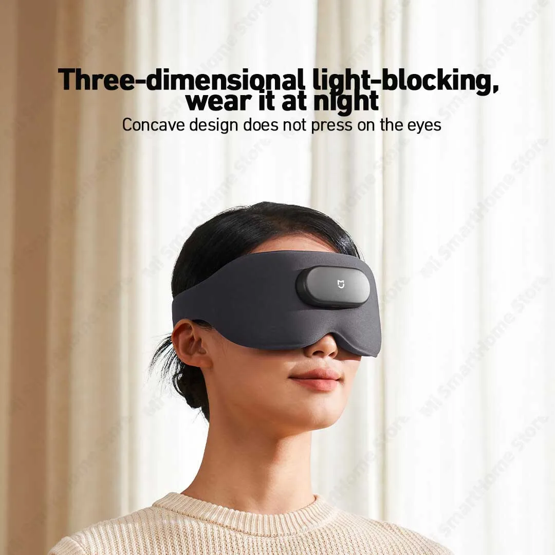 Xiaomi Mijia スマートマッサージアイマスク Xiaomi Mijia Smart Massage Eye Mask Launched in China