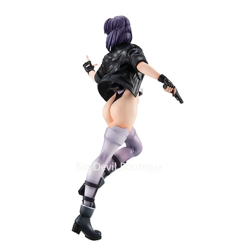 Original MegaHouse GALS Series Kusanagi Motoko Ghost in The Shell S.A.C.2nd GIG PVC Action Anime Figure Model Toys Doll Gift