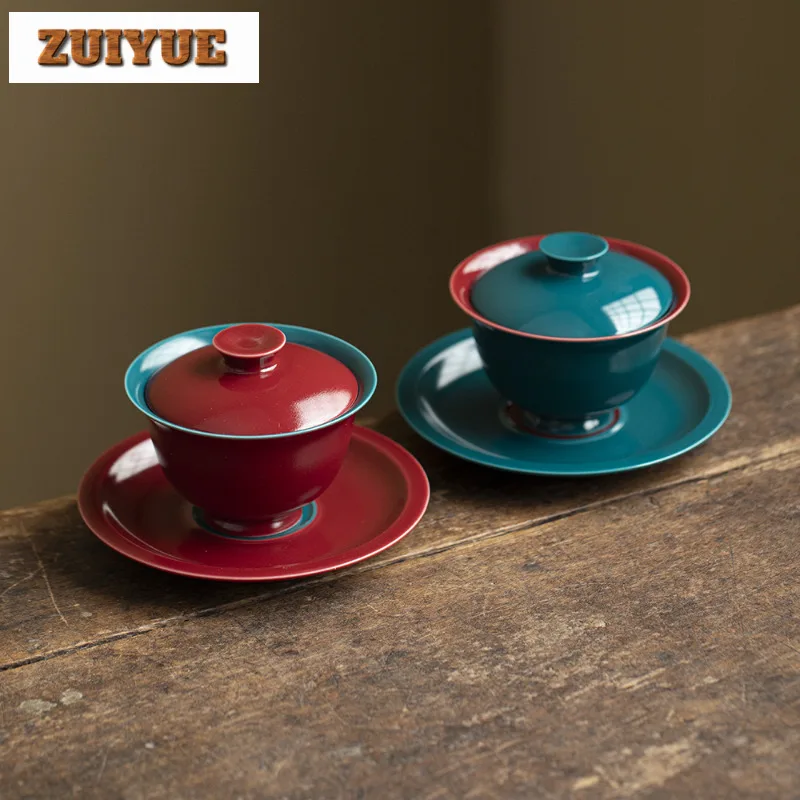 

130 мл однотонная трехтактная чайная чашка, креативная чайная чаша, кувшин для воды, чайная дегустация, чашка для медитации, чашки Chazhan Master, чайная посуда, ремесло