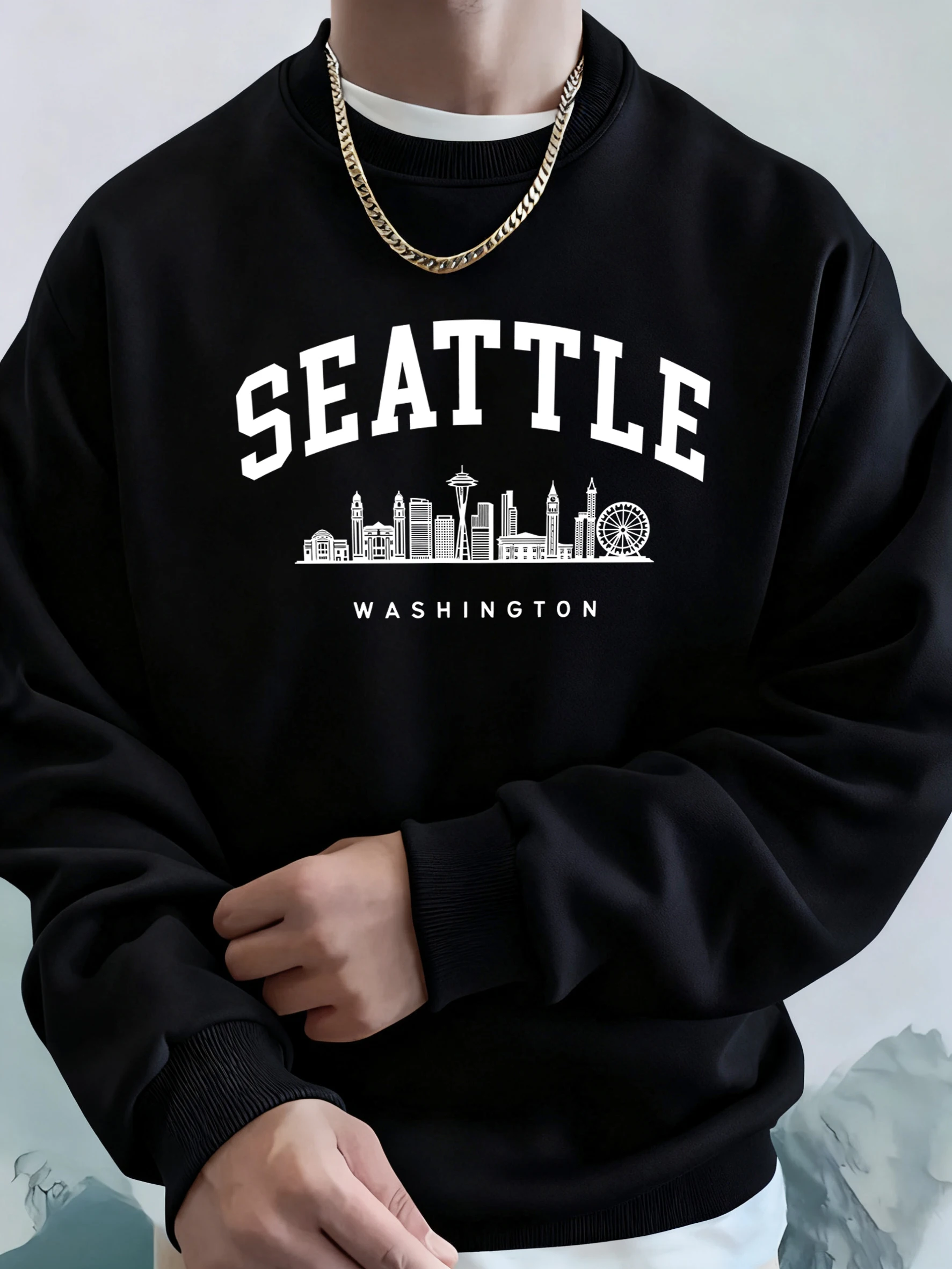 Thumbnail 3 - #18 Top Crew Neck Sweatshirts Picks for Every Budget