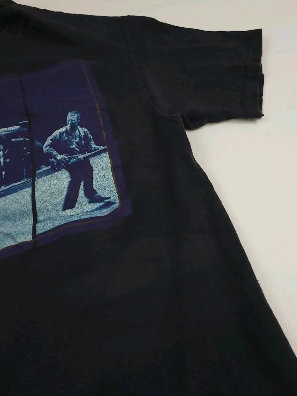 تي شيرت عتيق 1987 U2 جوشوا تري تور تي شيرت جرافيك تي شيرت ميرش 1980s حفلة موسيقى الروك موسيقى الروك نادر 80s Og Worn Vtg