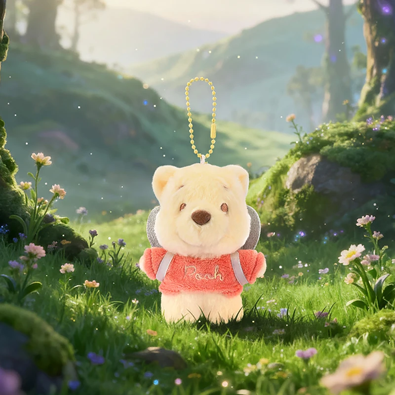 Spot Genuine Potdemiel Honey Jar Pijie Little Bear Bean Cute Plush Toy Pendant Birthday Festival Commemorative Gift For Women