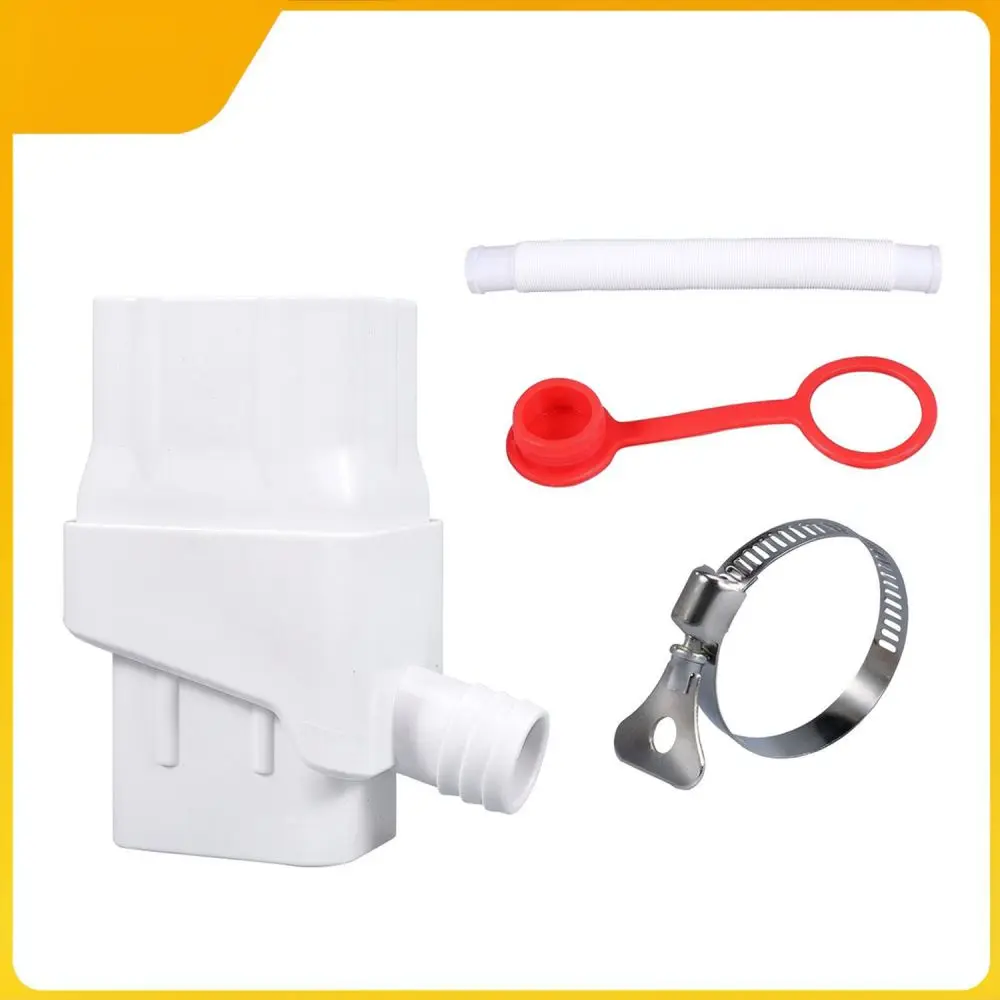 Rainwater Collection System Diverter For Lanshan Downspout Gutter Connector White Plastic Durable Garden Water Harvesting
