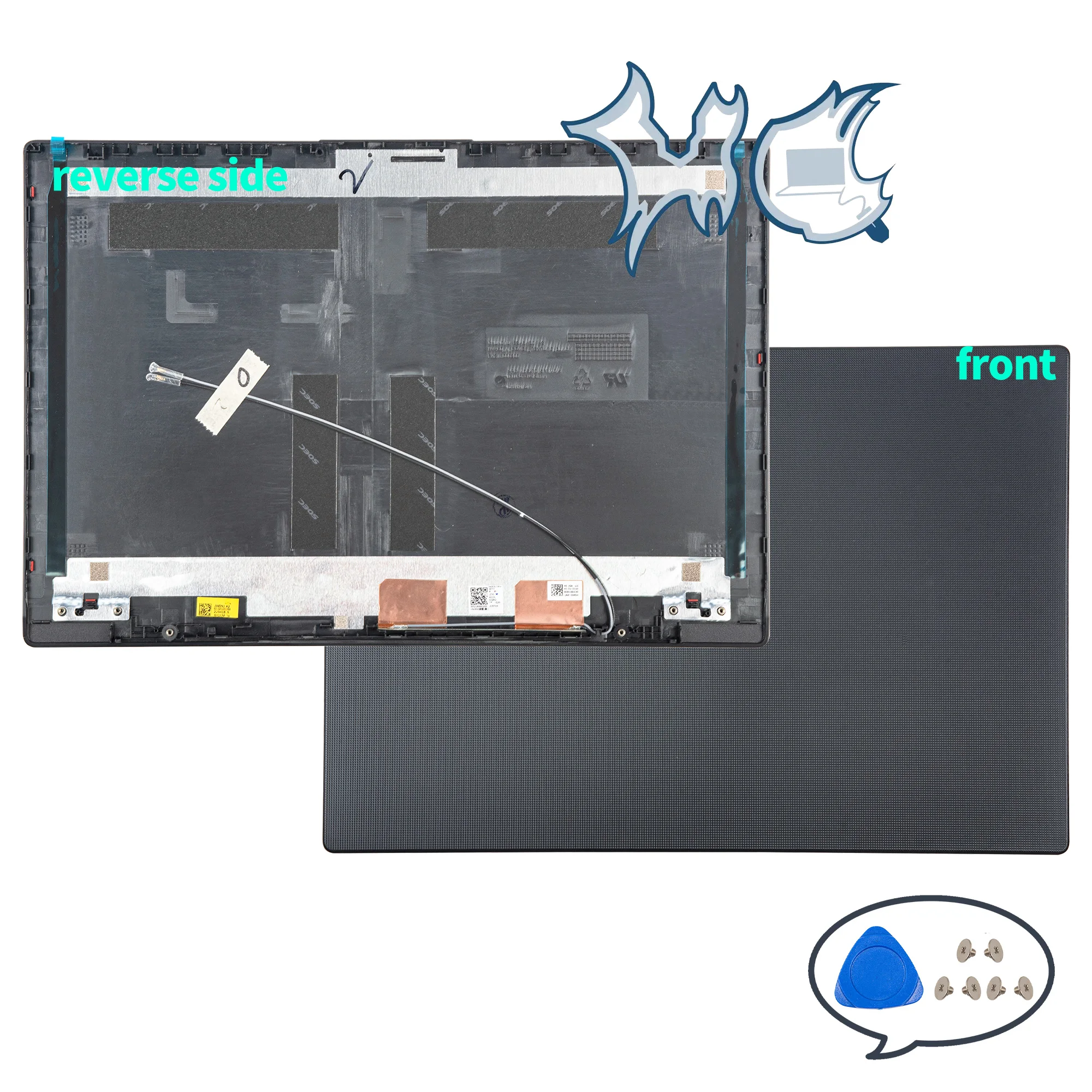 New Laptop Part For V14 G2 ITL V14 G2 ALC IJL LCD Back Cover Front Bezel Palmrest Bottom Case Notebook Parts Repair Replace