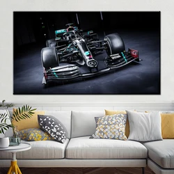 Canvas Art Poster F1 W11 EQ Performance Decor Painting Living Room Wall Picture Print Bedroom Home Decoration Artwork Framework