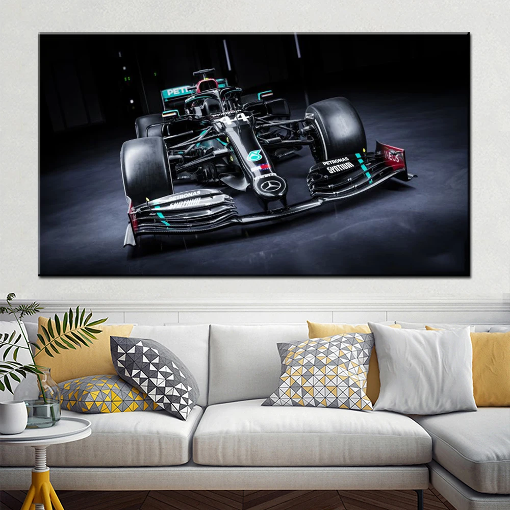 Canvas Art Poster  F1 W11 EQ Performance Decor Painting Living Room Wall Picture Print Bedroom Home Decoration Artwork Framework