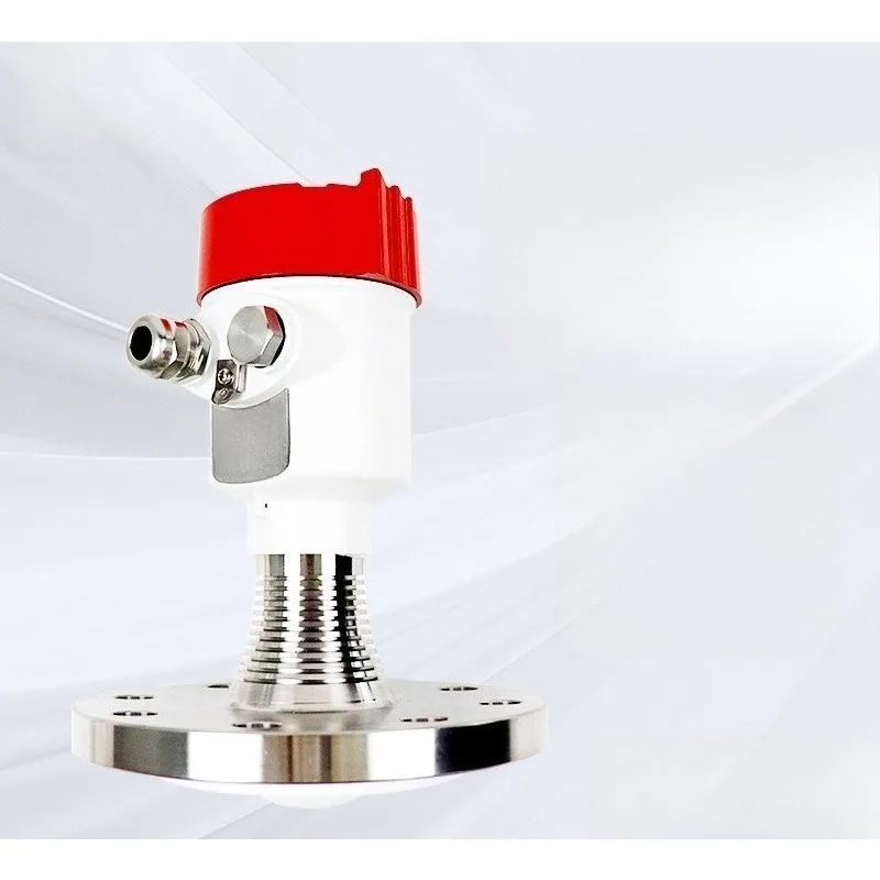 80G high frequency, liquid level gauge, level gauge, anti-corrosion high-precision water level gauge, storage tank silo