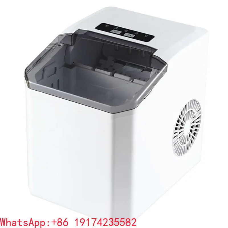 Mini máquina de granizado de balas familiar para puesto de café doméstico fuente de energía eléctrica de plástico