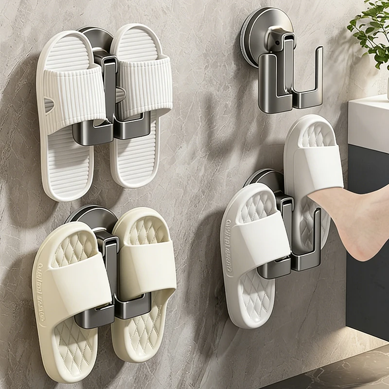 

Полка для ванной на присосках без сверления, угловая полка для туалета, аксессуары для ванной комнаты