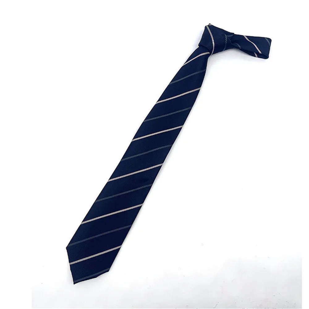 Wedding Accessories Mens Ties 1200-PIN 8cm/3.15'' Striped Necktie for Men Women Accesorios Hombre Gravatas Masculino Corbata