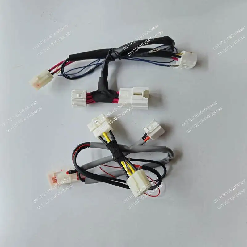 Suitable for Wuling Rongguang to help modify the wire speed new Changan Star second-generation Xingbao modified power cord