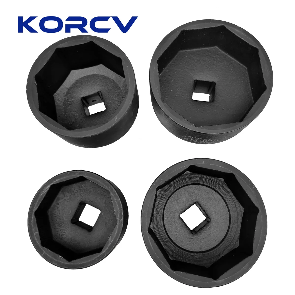 Special Tools for Volvo Scania Man Daf Iveco Renault Benz Trucks JD022 Socket Kit 80 95 100 115 mm 8-sided