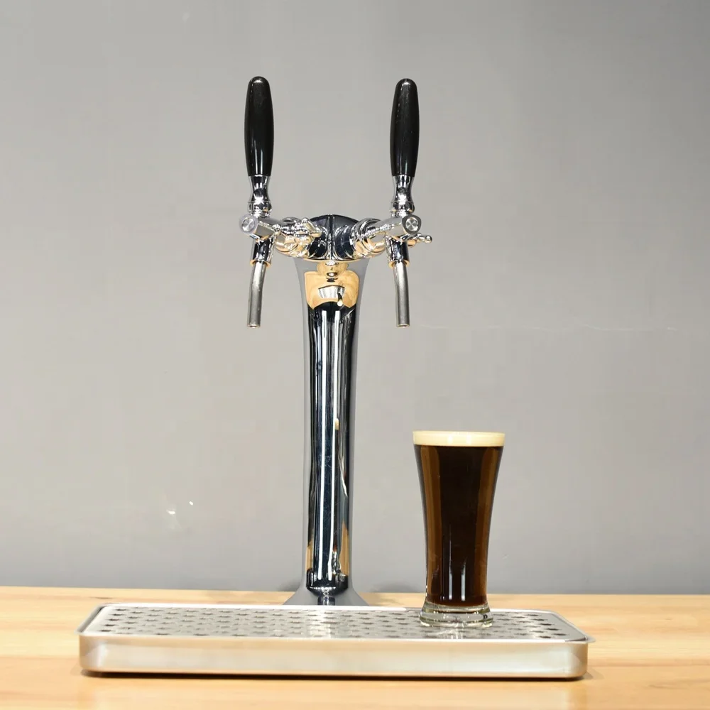 draft beer tower/beer dispenser machine with ice bank cooling for bar party