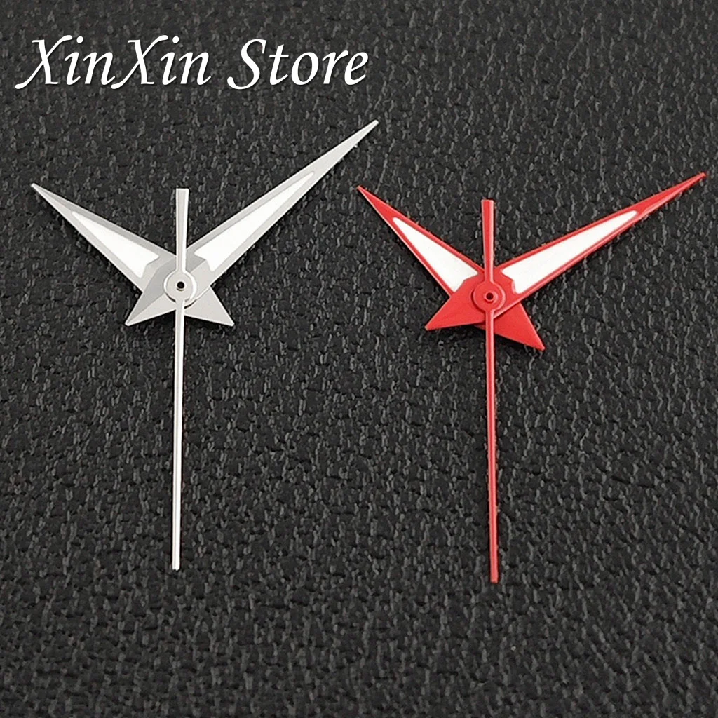 عالية الجودة GS NH35 الأيدي C3 الأخضر مضيئة الأيدي ساعة ملحق مناسبة لحركة NH34 4R35 NH36 4R36 NH38 7002 #1