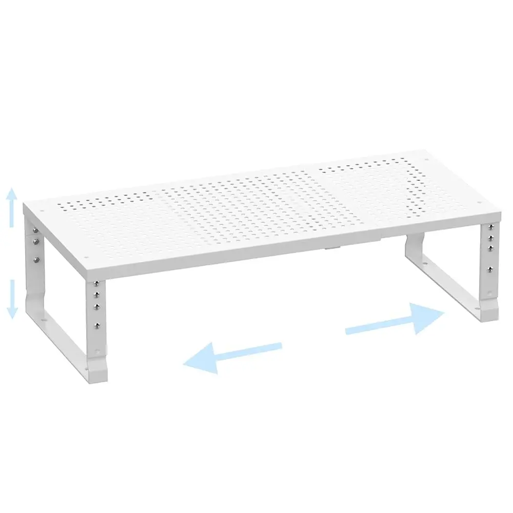 

1 Pa Expandable Shelf Organizer，Stackable Shelves Organizers For Kitchen Cabinet Countertop Storage，Adjustable Counter Cupboard