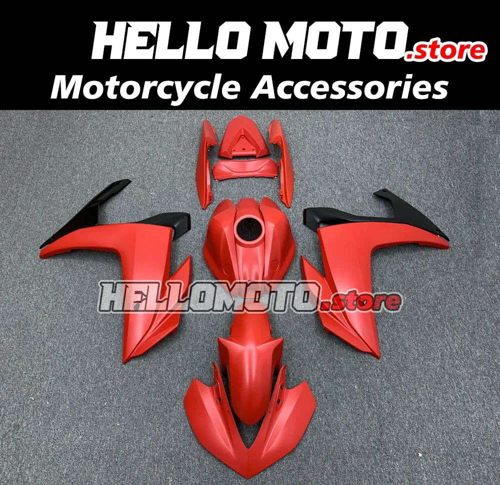 Suitable for YZF-R3 YZF R3 R3M R25 2015 2016 2017 2018  Motorcycle Shell Fairing Spoiler Bodywork Set ABS Injection Molding