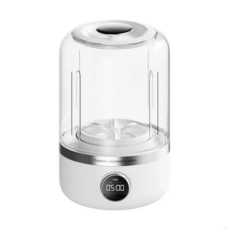 

J1hf портативная перезаряжаемая миниатюрная стиральная стиральная стакана беспроводная стиральная машина для детской одежды.