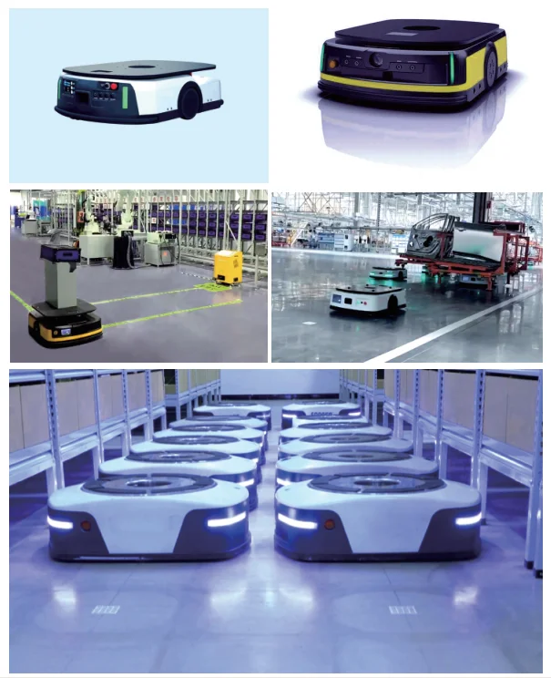 Keya AGV AMR Integrated Motor Wheel Set with Encoder Controller PU Wheel Gearbox All-in-One Heavy Duty 300Kg-1500Kg