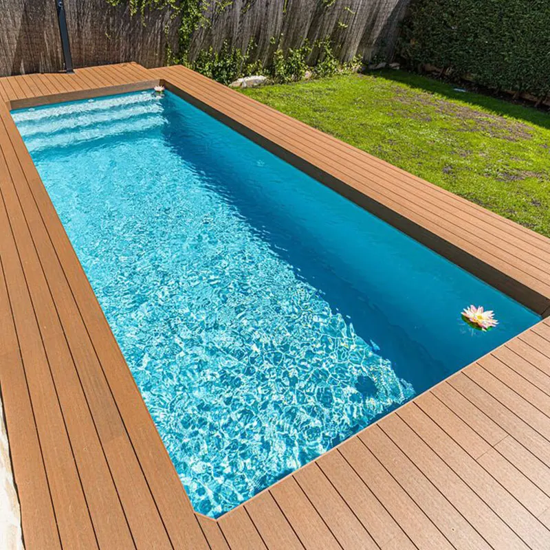 Above Ground Piscina Inground Fiberglass Outdoor Swimming Pools Factory Direct Sales 1 Pieces Swimming Pool