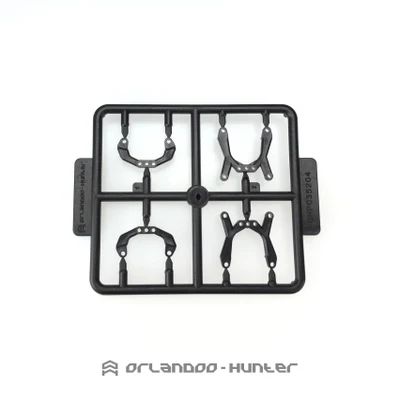Orlando Hunter Rc Model Car 1:35 A01 02 03 Ta0020 Shockproof Seat Mount  Ohpc35204