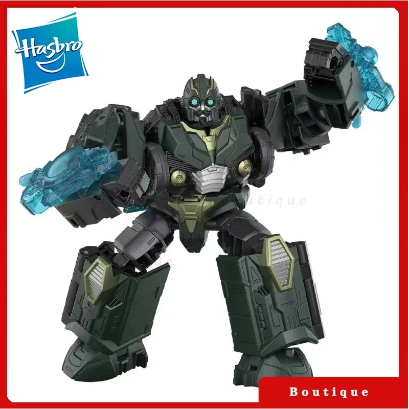 In stock Hasbro Transformers toysAge Of The Primes Alchemist Prime Action Figure Robot Toy Collectibles Gifts Hobbies