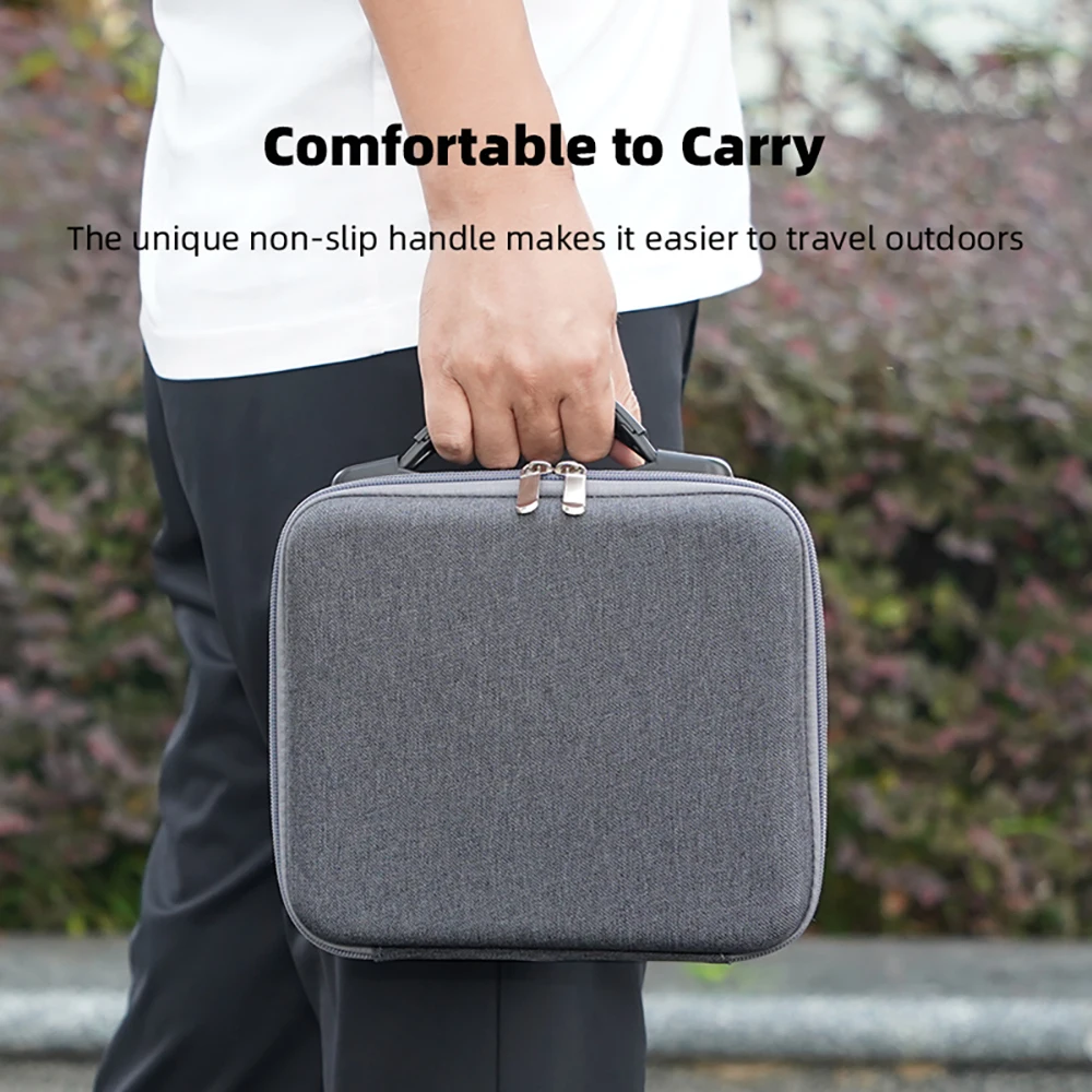 Maleta para DJI Osmo Pocket 3, Storage Bag, Travel Protection Box, Gimbal Camera Handbag, Acessório portátil