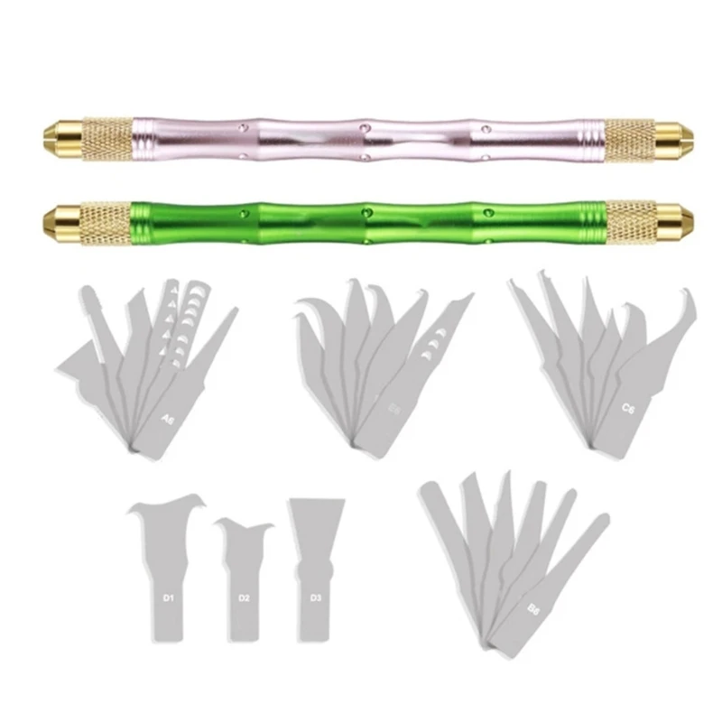 28 in 1 IC Phone Repair Tool CPU NAND Remover Maintenance Knife Remove Drosphip