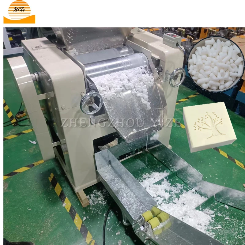 Solid Soap Grinding Machine Production Line Mini Soap Mill Grinder Machine