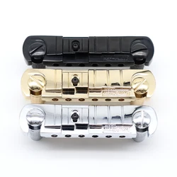 1set GTB Wraparound Guitar Bridge Tailpiece Wilkinson for Electric Guitar