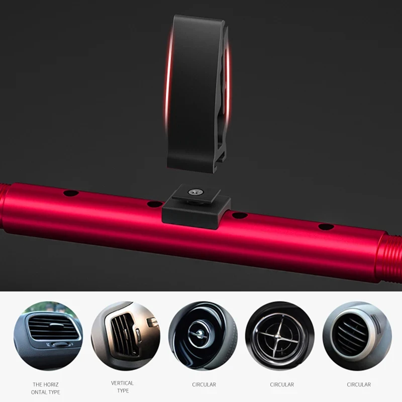 Car Air Outlet Perfume Aromatherapy Stick Freshener For Toyota GR Sport Corolla C-HR RAV4 Avensis Yaris Auto Styling Accessories