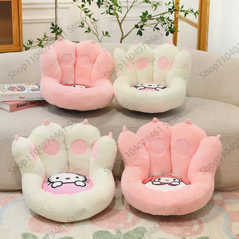 

Новая плюшевая игрушка-подушка 50 см в стиле Sanrio My Melody Hello Kitty, милая аниме-подушка для домашних животных, для использования дома