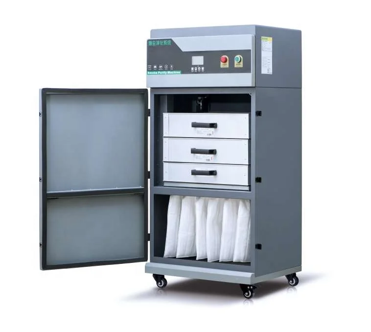 

Wholesale Cheap price Co2 Laser Filter Active Carbon Air Filter co2 Laser Dust Collector Engraver