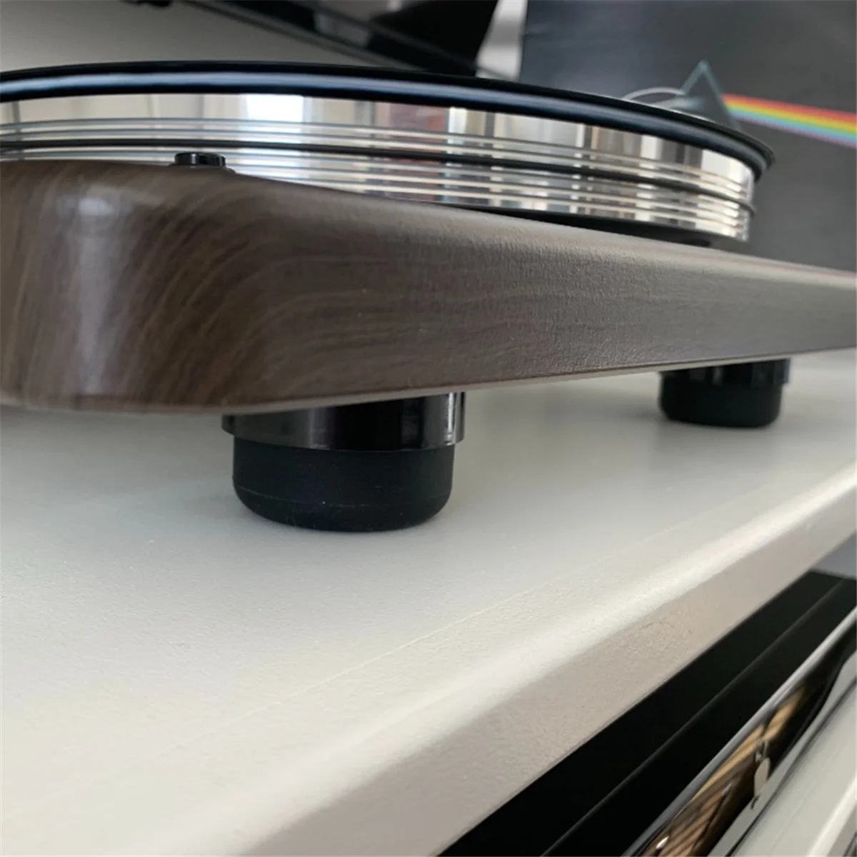 HOT 4PC SVS 사운드 경로 서브우퍼 절연 시스템 서브우퍼 스피커 피트 패드