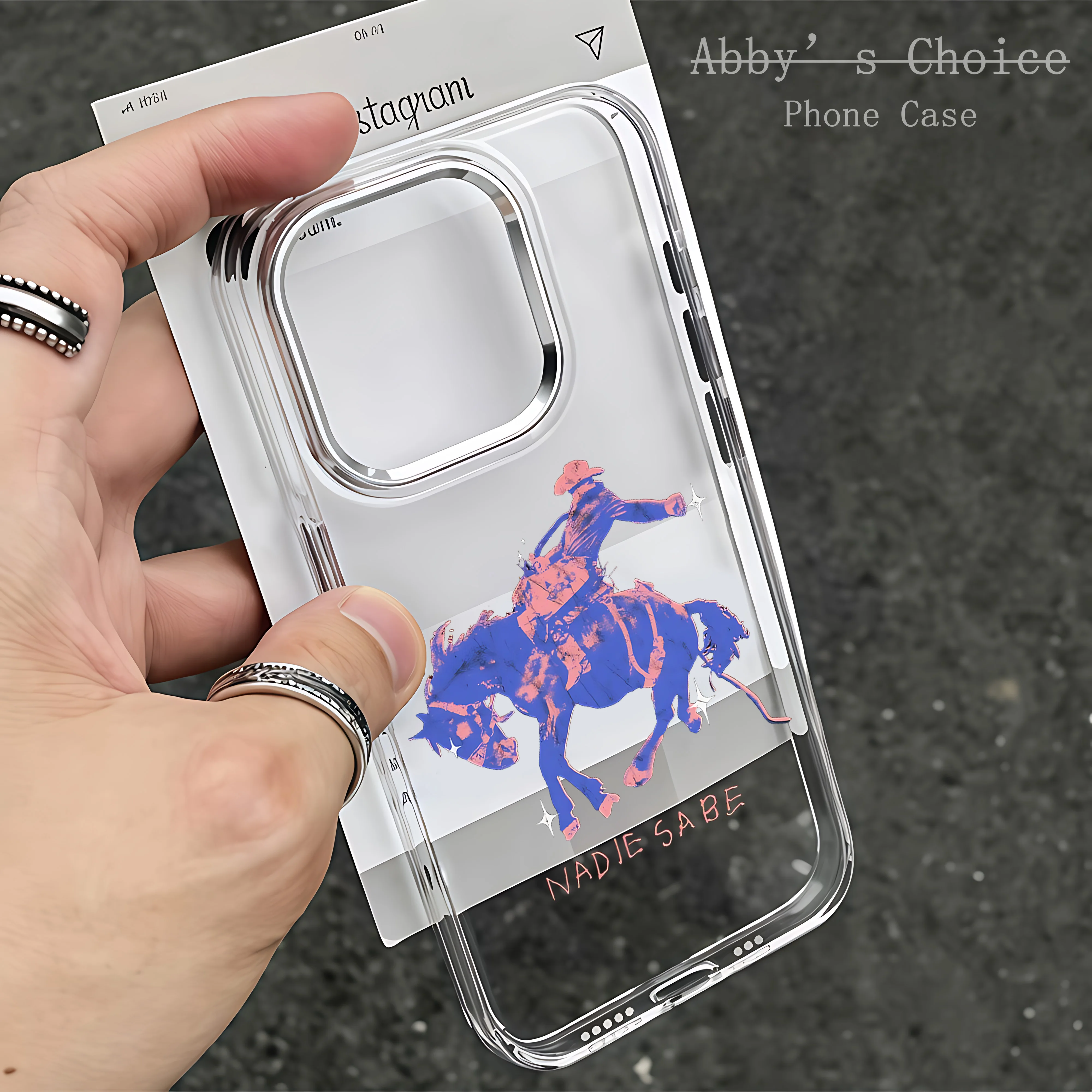 Singer Bad Bunny Art Phone Case For iPhone 17 16e 16 15 14 13 12 11 mini Pro Max X XR XSMAX 8 7 Air Plus Transparent Soft Cover