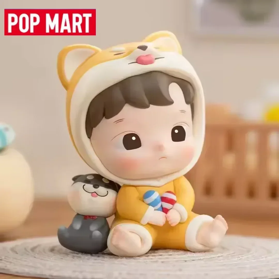 POP MART HACIPUPU Kawaii Anime Action Figure - the Growth Diary Series Blind Box Surprise Mystery Dolls for Girls