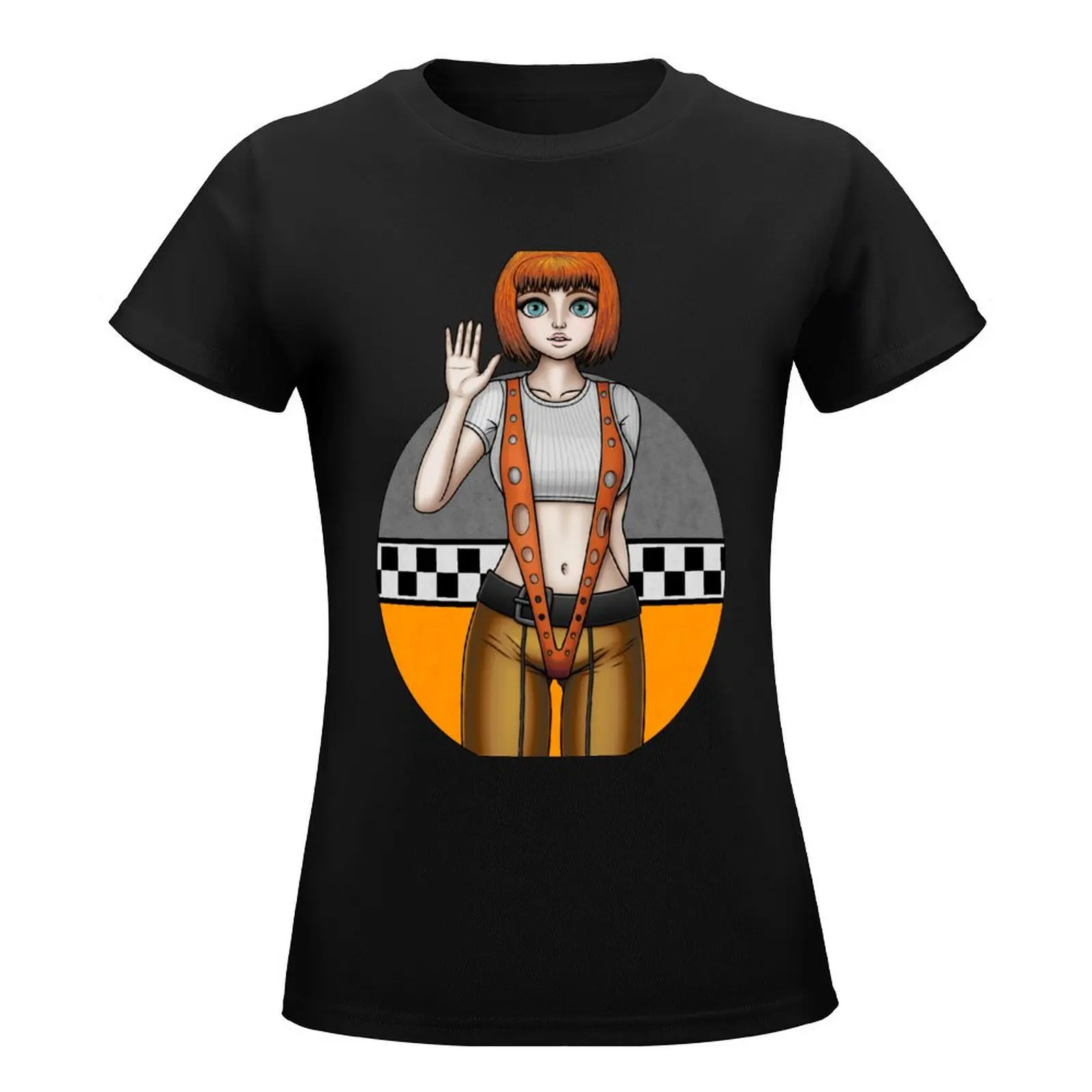 The Fifth Element - Leeloo Dallas - Variant 2 T-Shirt Aesthetic clothing summer tops t-shirt dress for Women sexy